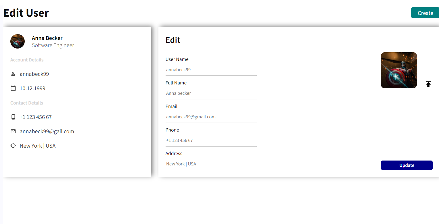 GitHub - shivagch/Admin-Panel: UI/UX Admin panel for all modern ...