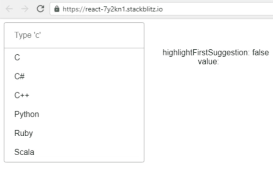 [Bug] highlightedSectionIndex does not reset to null when ...