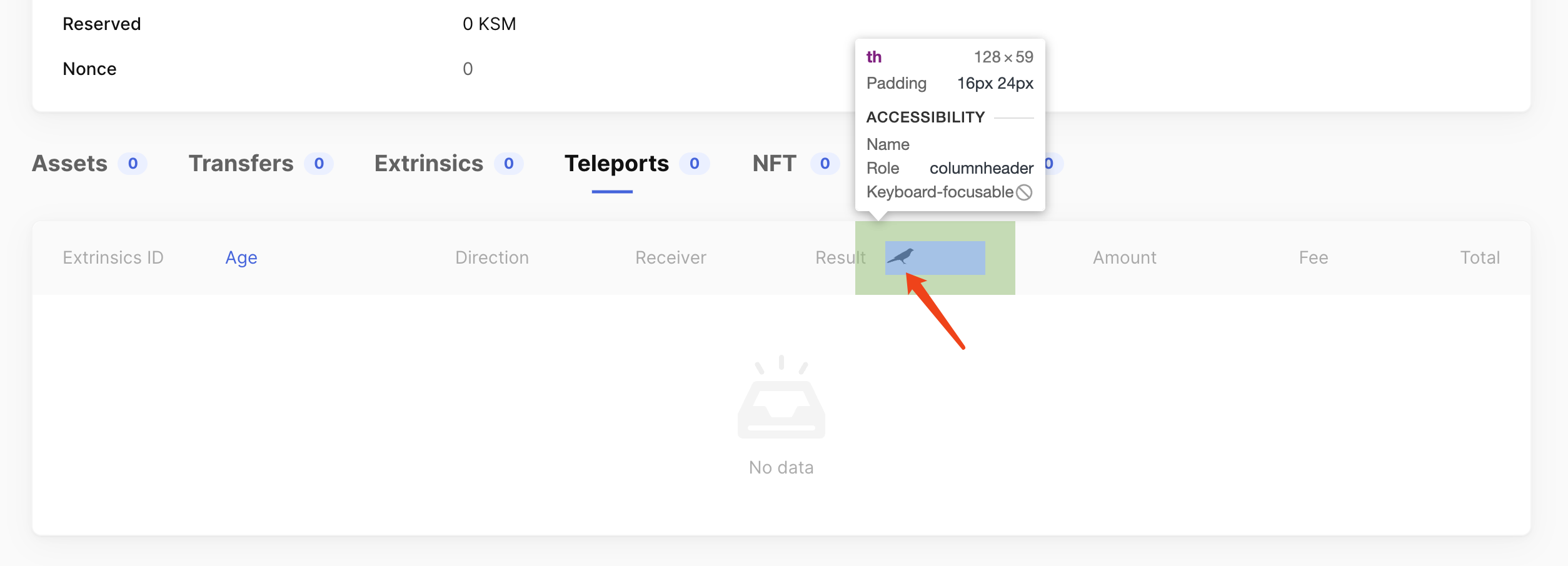 Fix UI 1118 · Issue #813 · opensquare-network/statescan · GitHub