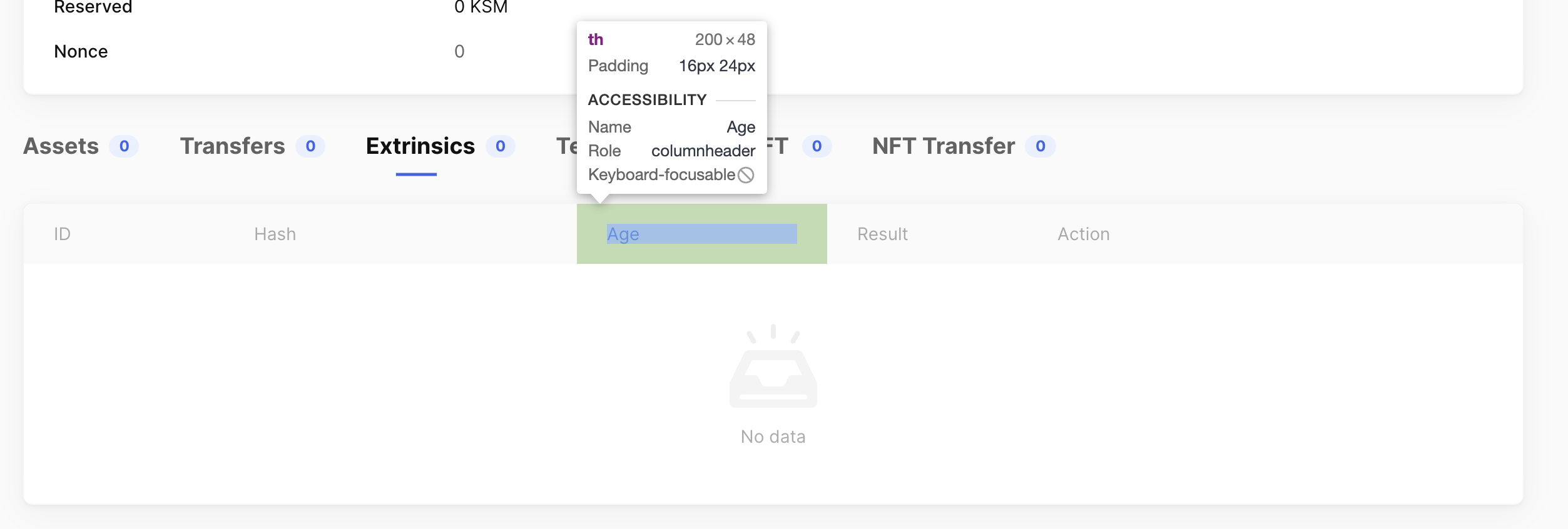Fix UI 1118 · Issue #813 · opensquare-network/statescan · GitHub