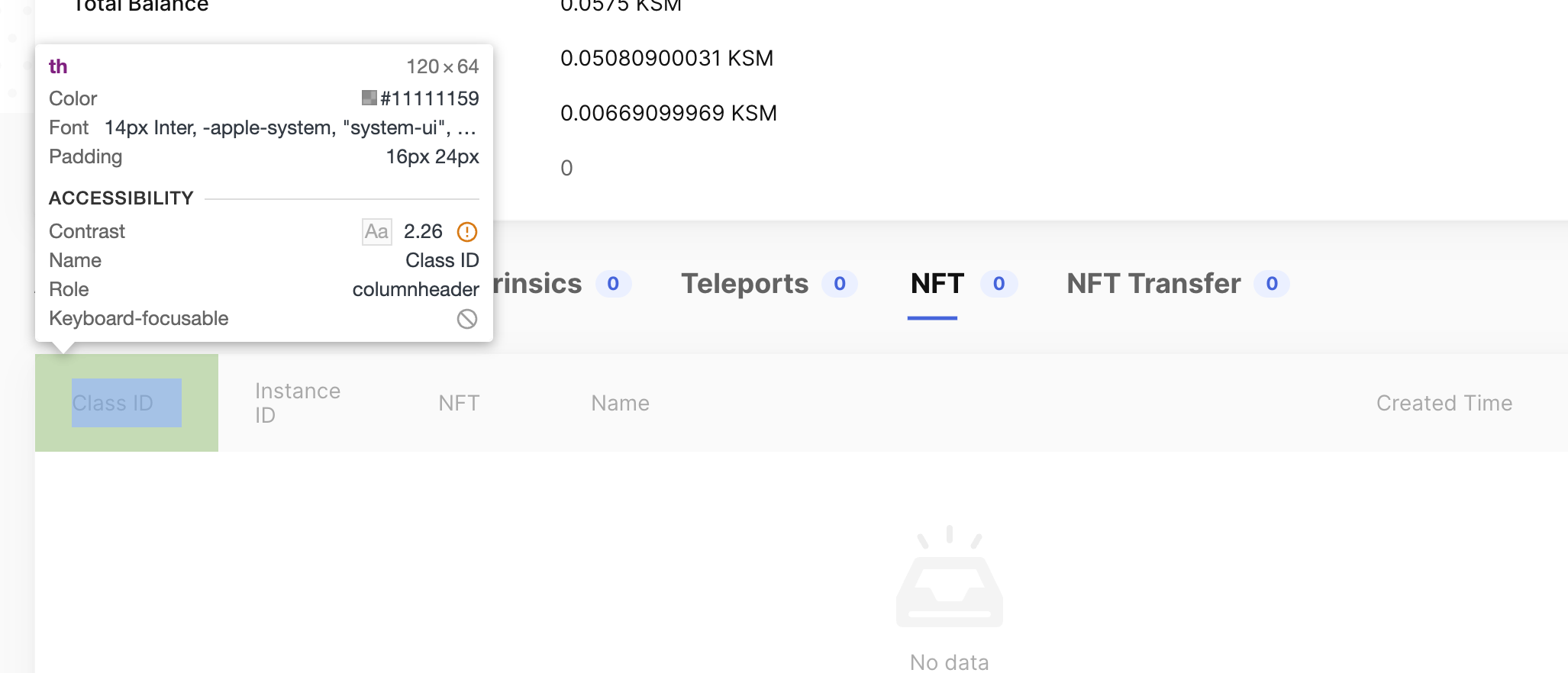 Fix UI 1230 · Issue #965 · opensquare-network/statescan · GitHub