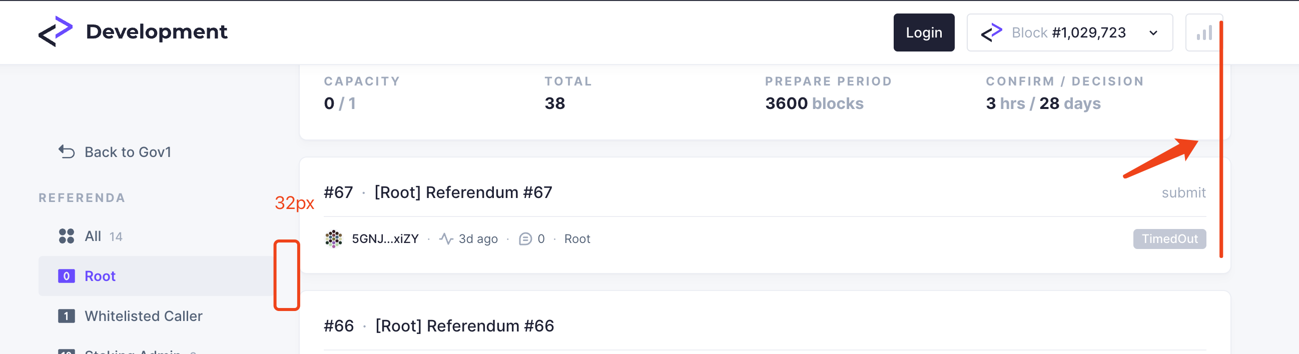 Fix ui of gov2 · Issue #2247 · opensquare-network/subsquare · GitHub
