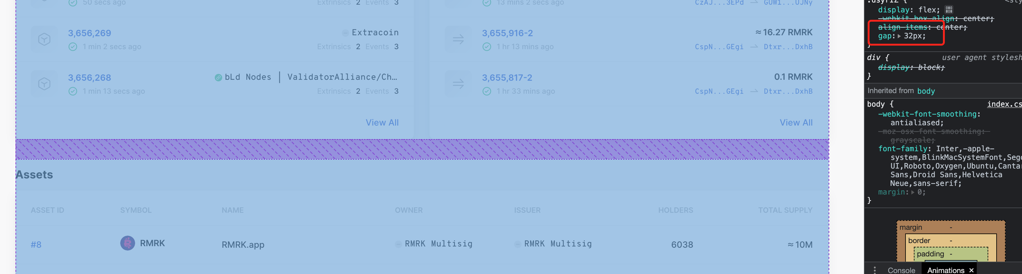 Fix UI · Issue #437 · opensquare-network/statescan-v2 · GitHub