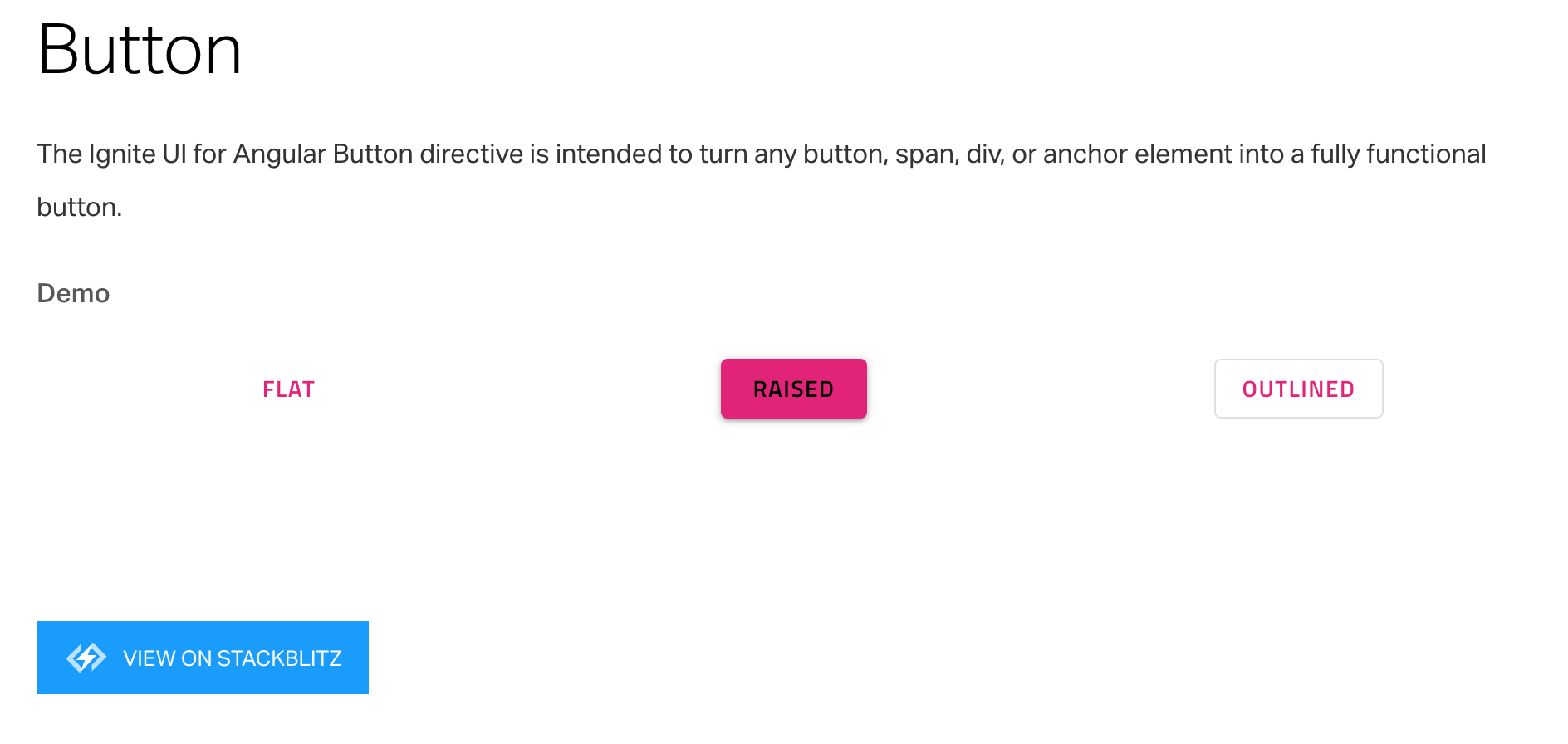 Missing CodeSandbox button · Issue #2272 · IgniteUI/igniteui-angular ...