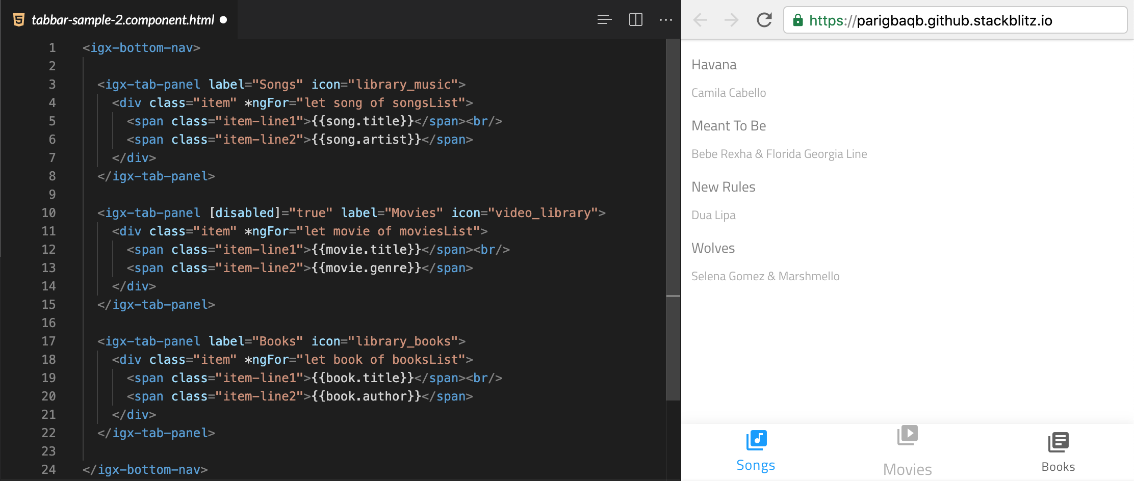 Bottom navigation disabled tabs have wrong styles · Issue #8609 ...