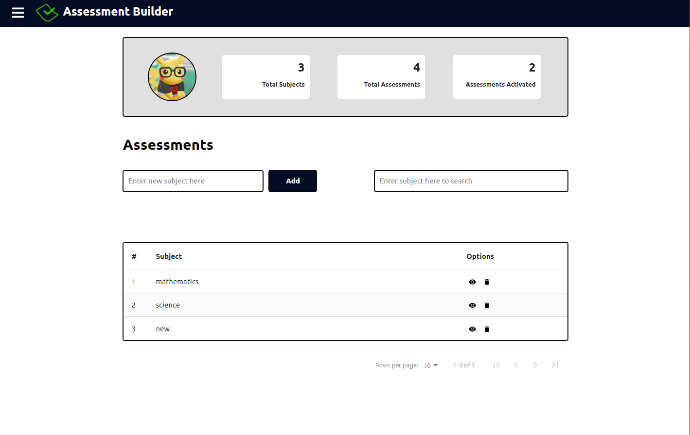 GitHub - ChanHK/AssessmentBuilder