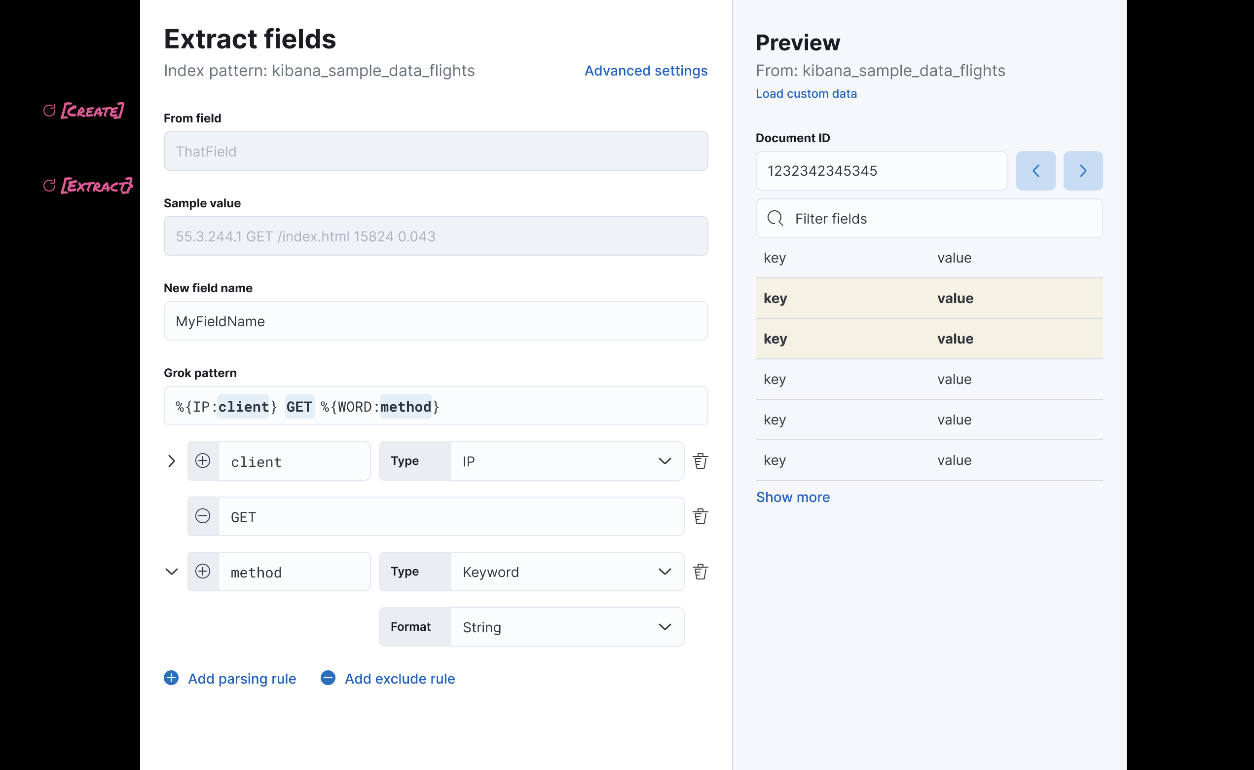 Support data parsing UX in Logs UI · Issue #102015 · elastic/kibana ...