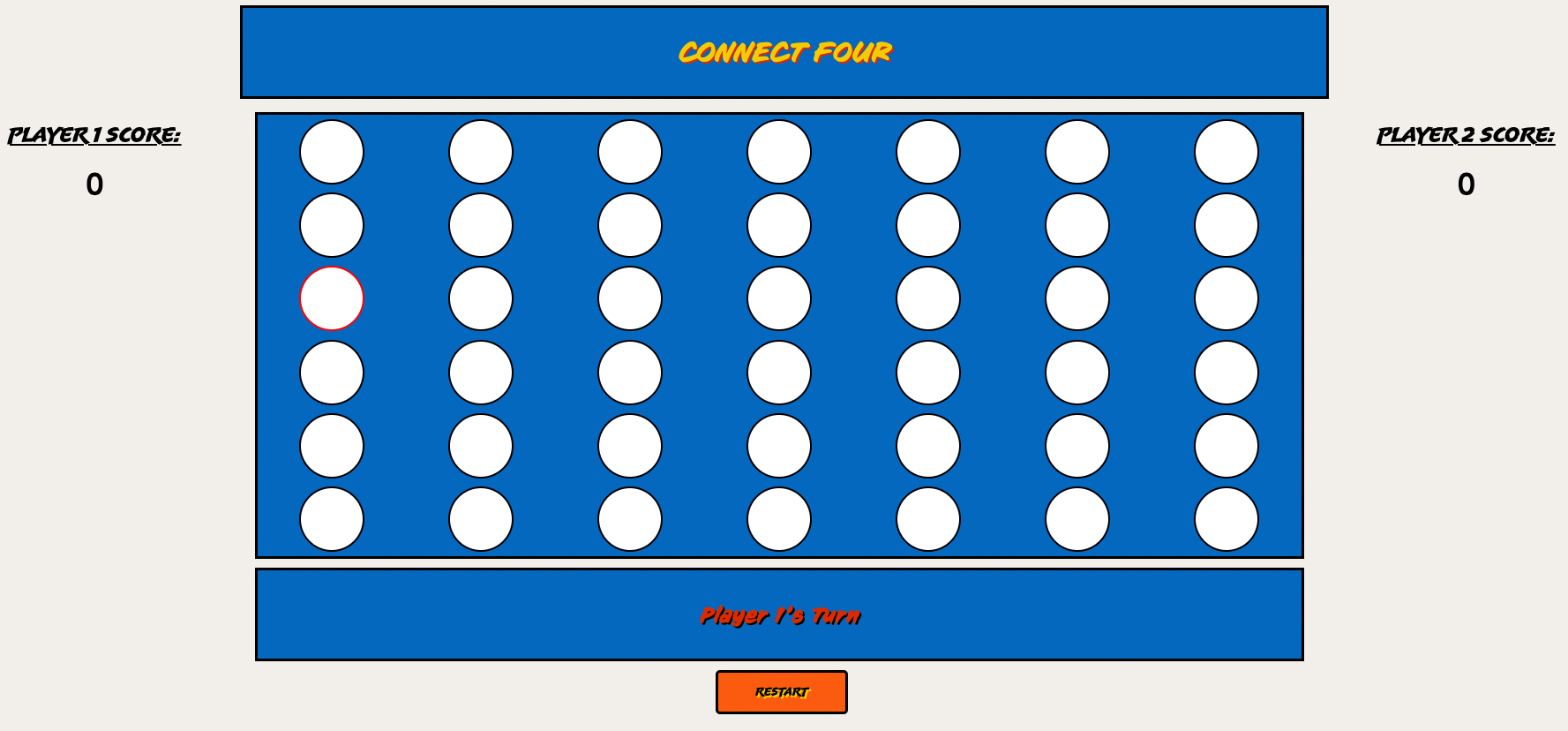 GitHub - emilyaikens/Vincent-connect-four: Connect Four game made using ...