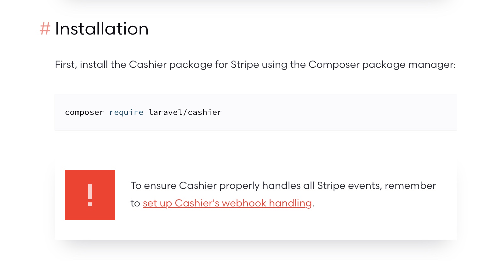 After a failed payment, the subscription status remains \