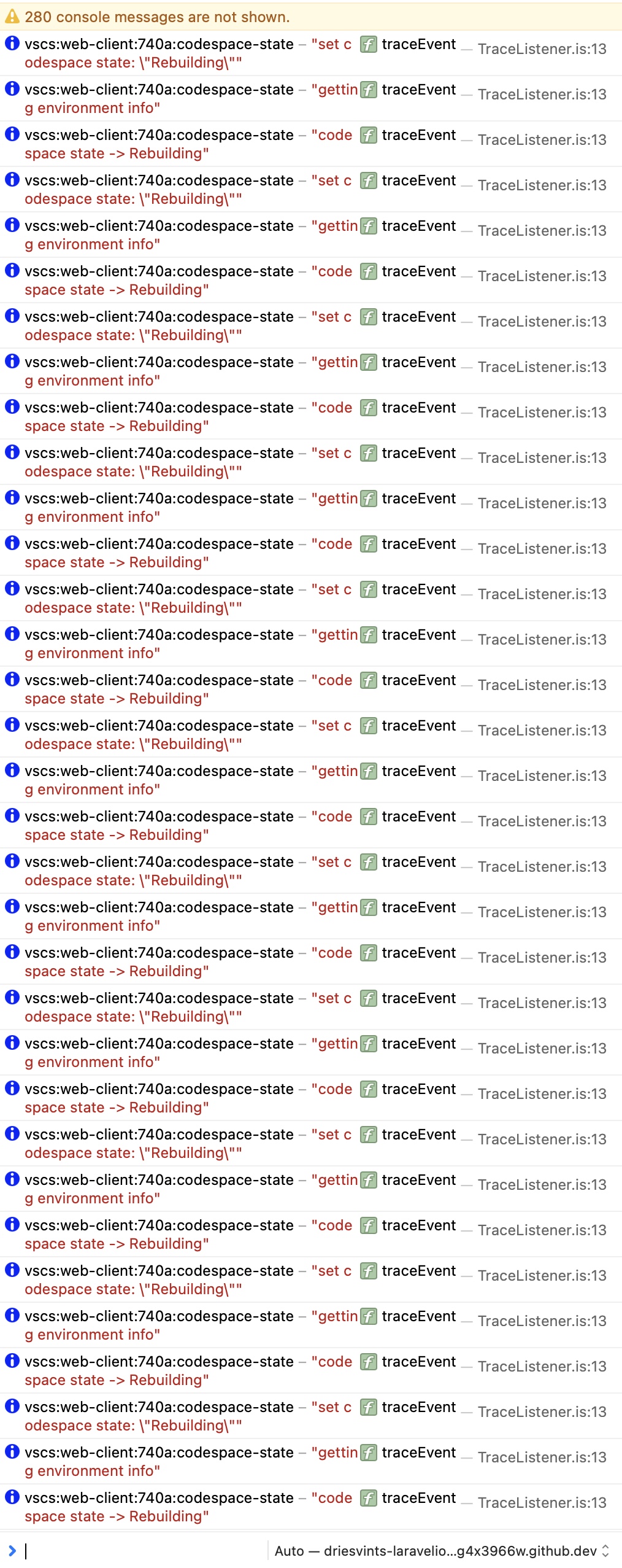Codespace not working · community · Discussion #4540 · GitHub