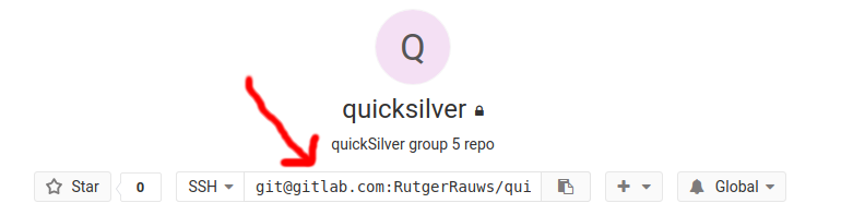 Setup quickSilver project using Git via command-line · GitHub