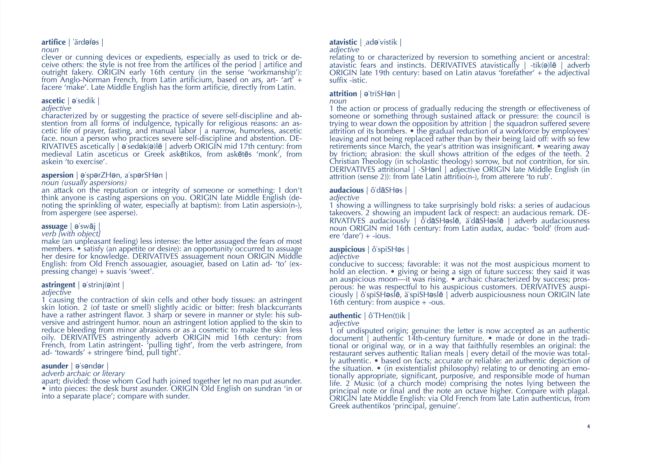 GitHub tripasect/1048fancywords 1048 fancy English words that