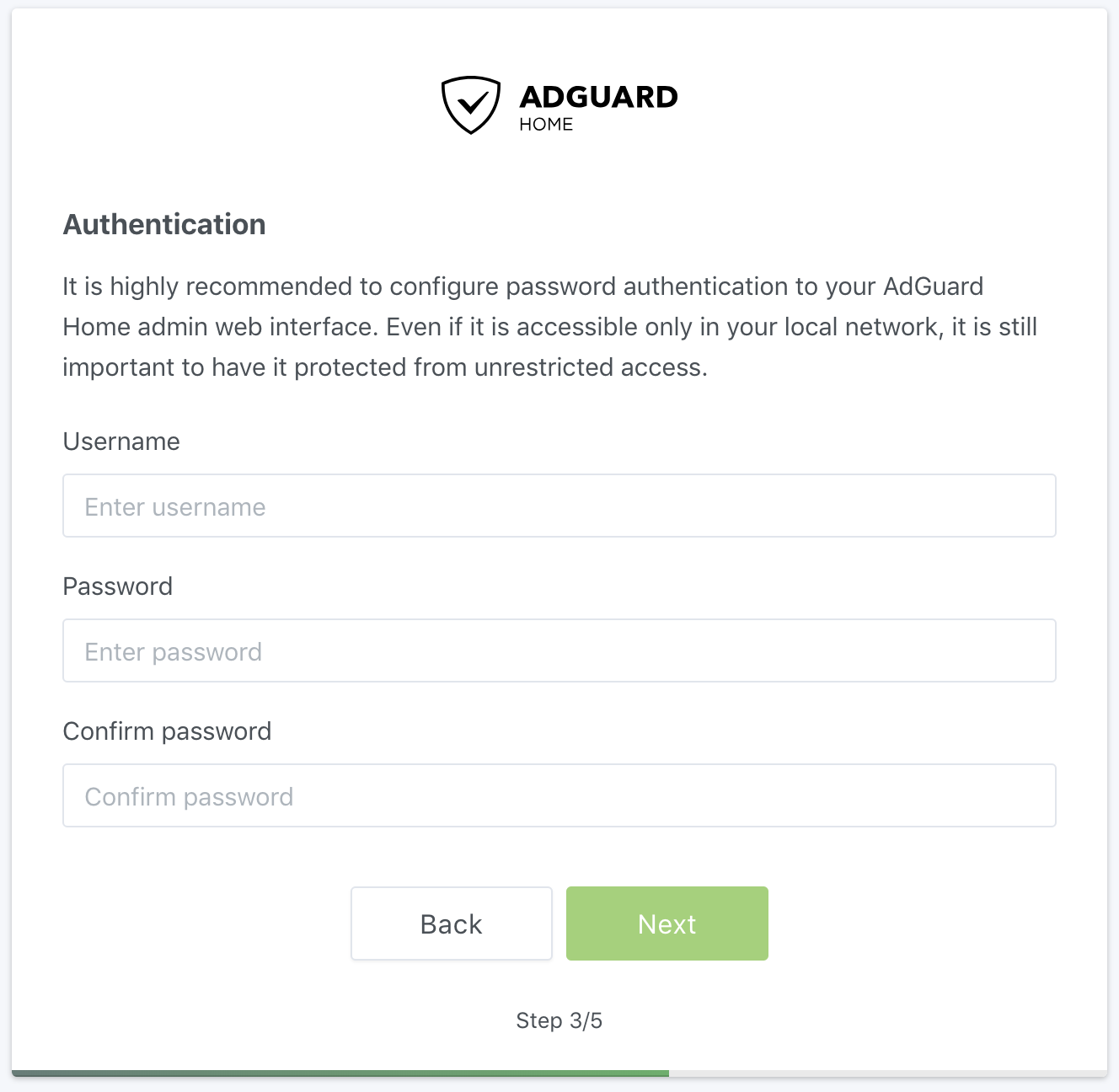 adguard home start service