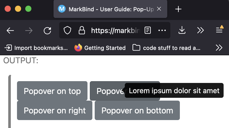 MarkBind shows it being repositioned to move inwards