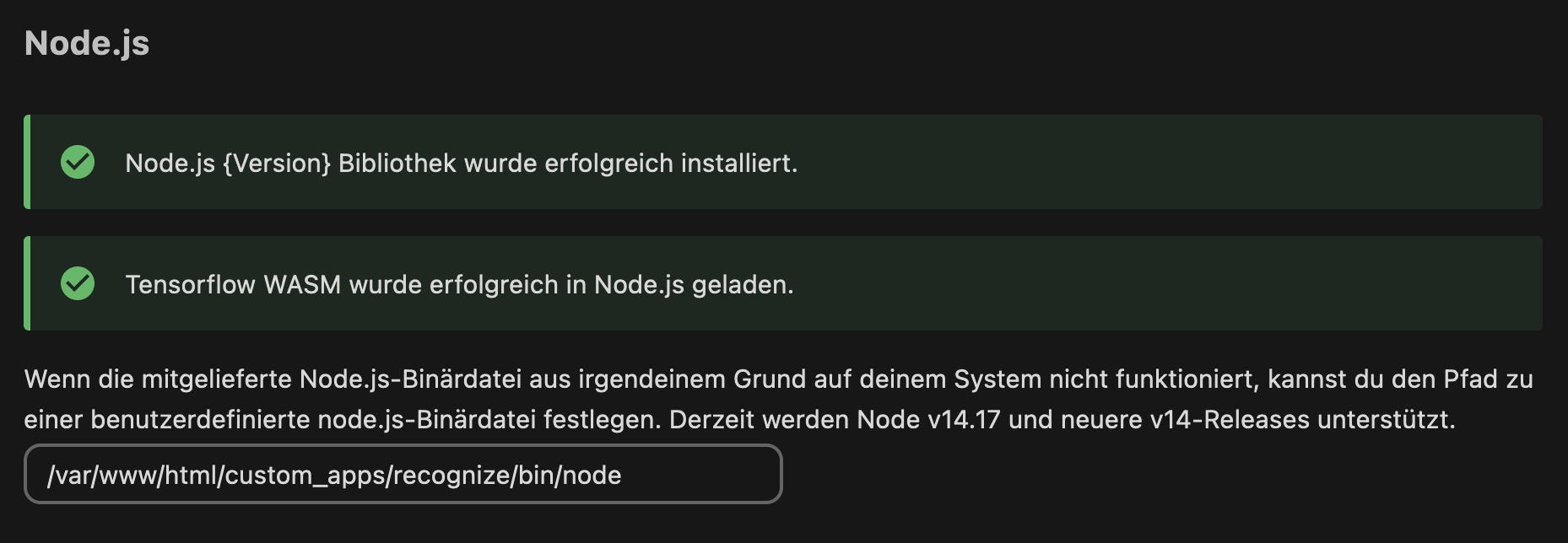 Recognize Classifier process error after update to AIO v4.3.4 · Issue ...