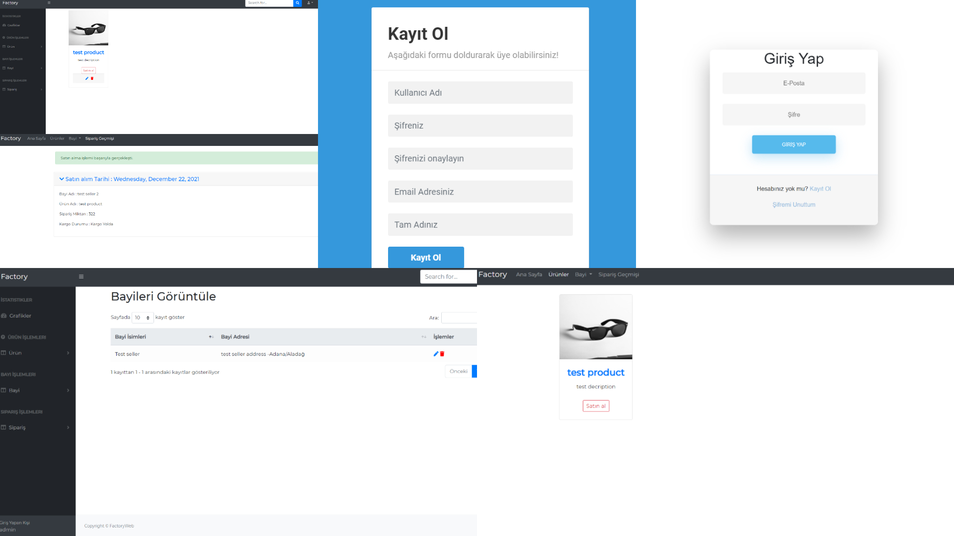 GitHub - OguzhanC07/FactoryWeb: FactoryWeb