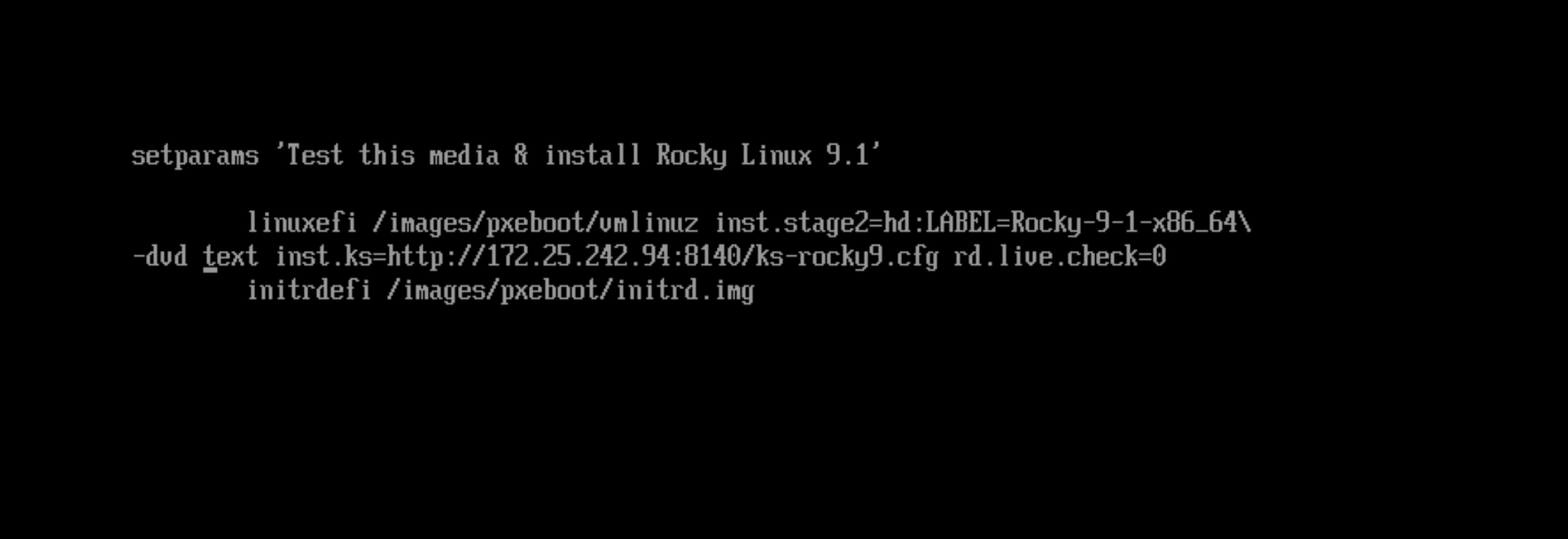 packer build failed on Rocky Linux 9 · Issue 328 · hashicorp/packer
