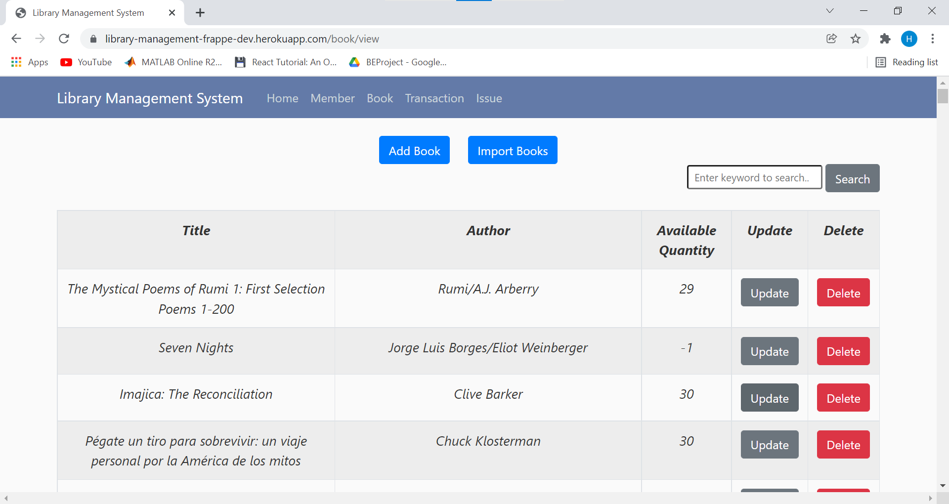 GitHub - hetvikothari/Library-Management-System: A Library Management ...