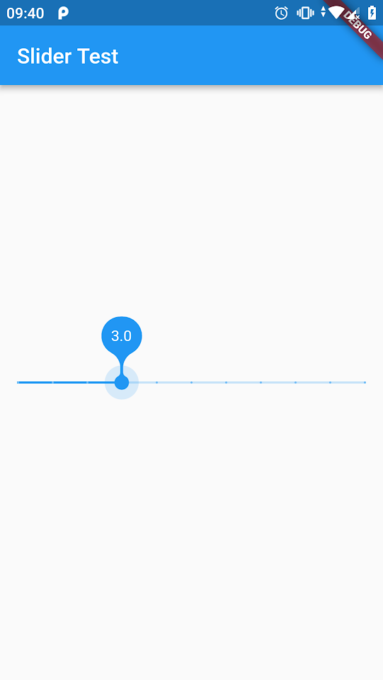 Slider does not show label when starting · Issue #29735 · flutter ...