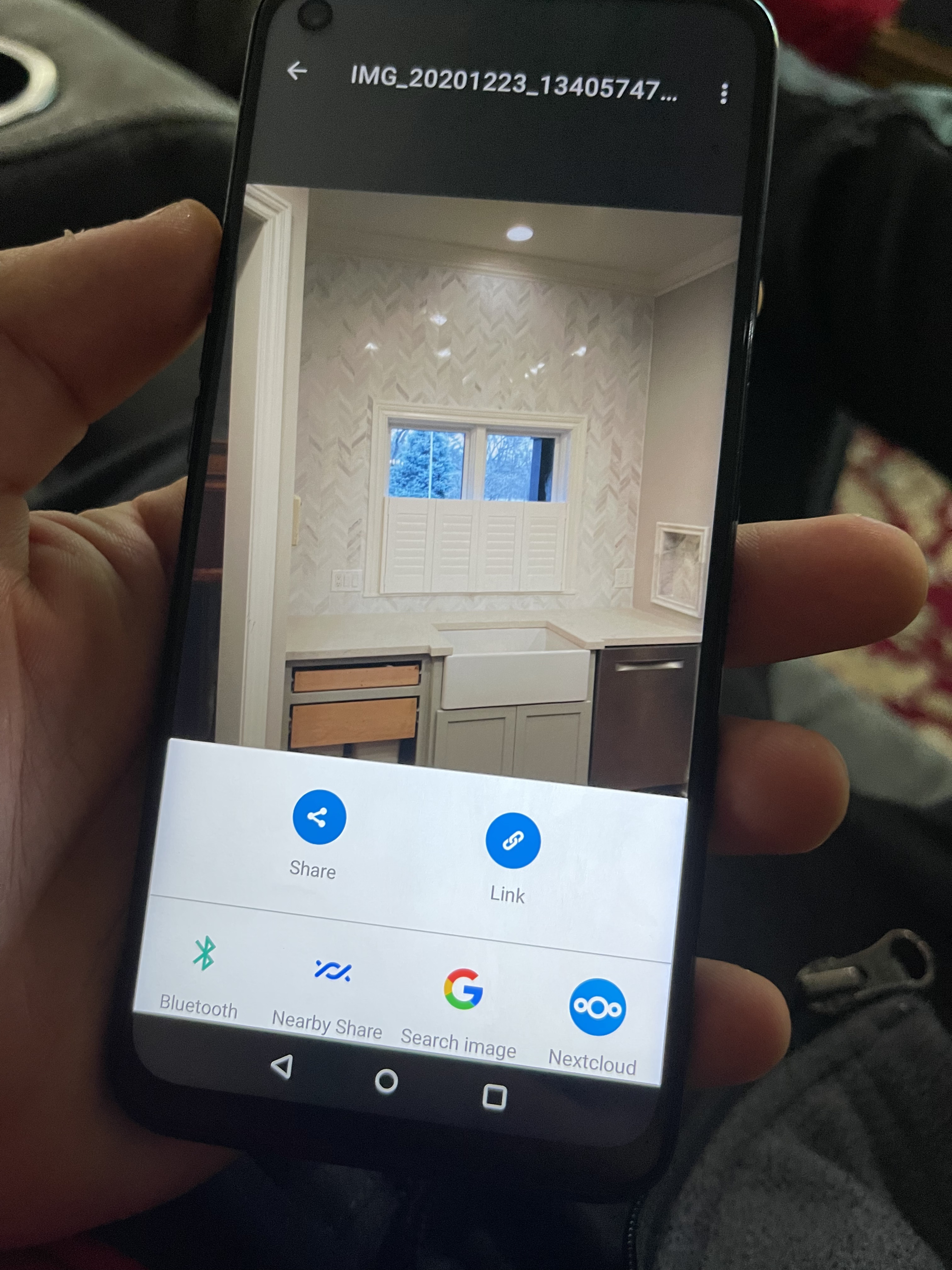 Add more options to send/share · Issue #9214 · nextcloud/android · GitHub