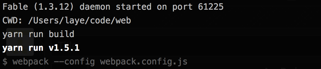 Fable doesn't compile the project · Issue #1380 · fable-compiler/Fable ...