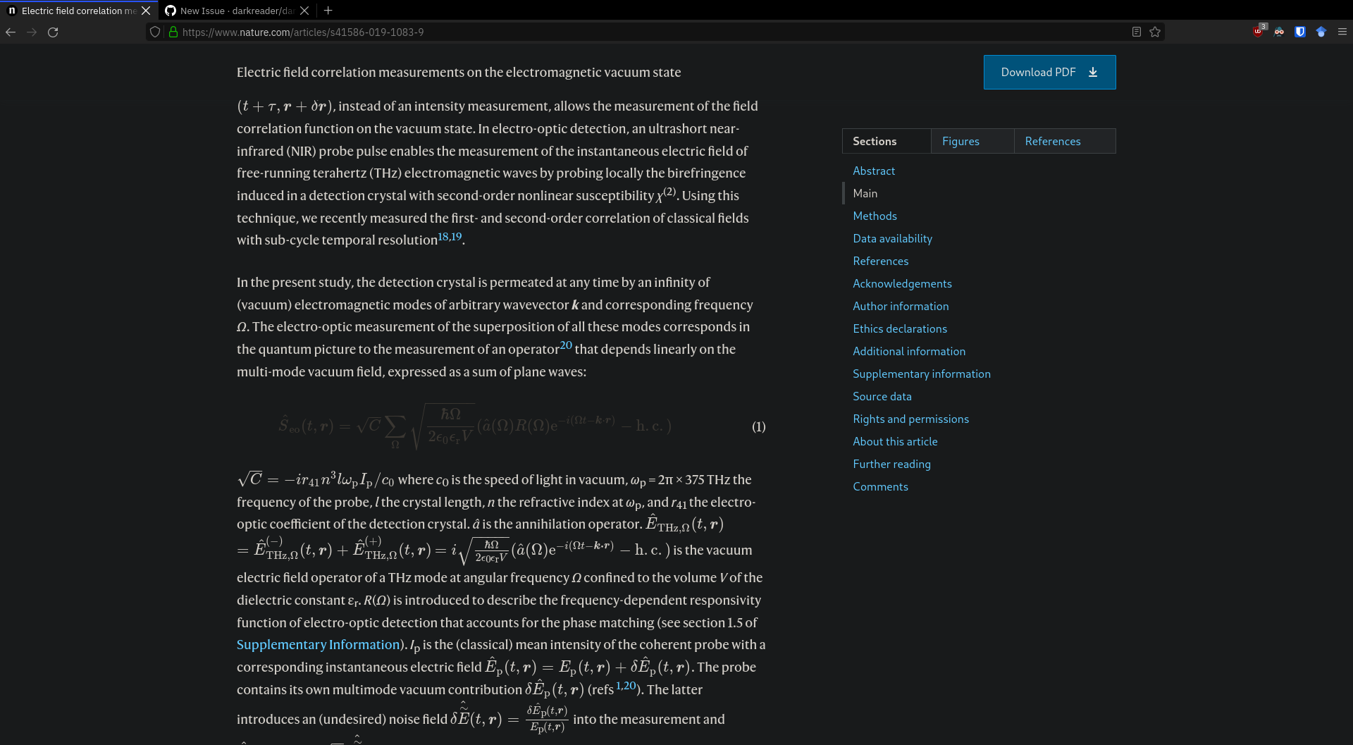 [Broken Website] nature.com · Issue #6477 · darkreader/darkreader · GitHub