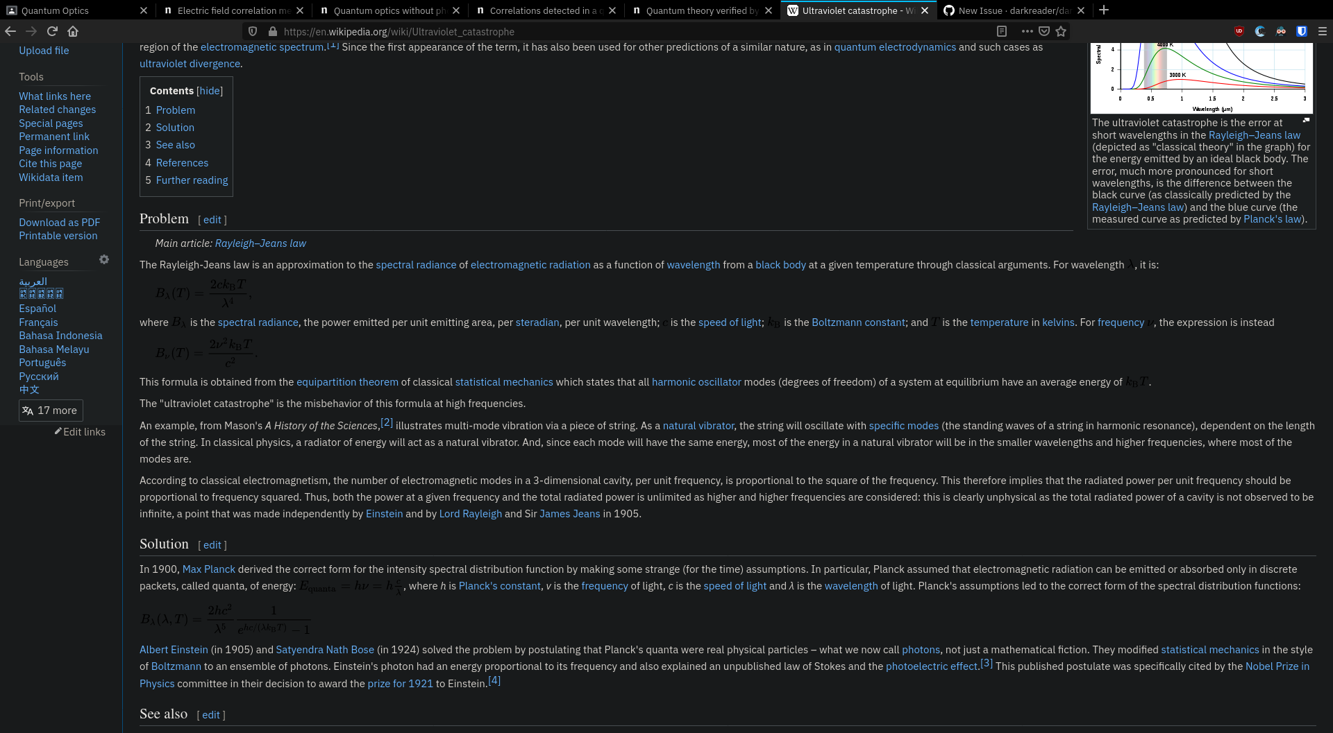[Broken Website] wikipedia · Issue #6518 · darkreader/darkreader · GitHub