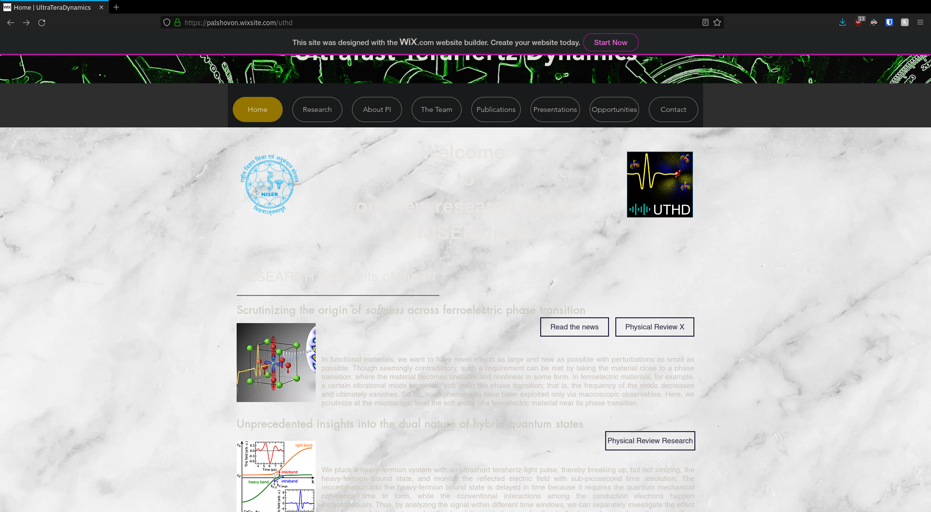 [Broken Website] palshovon.wixsite.com · Issue #6987 · darkreader ...