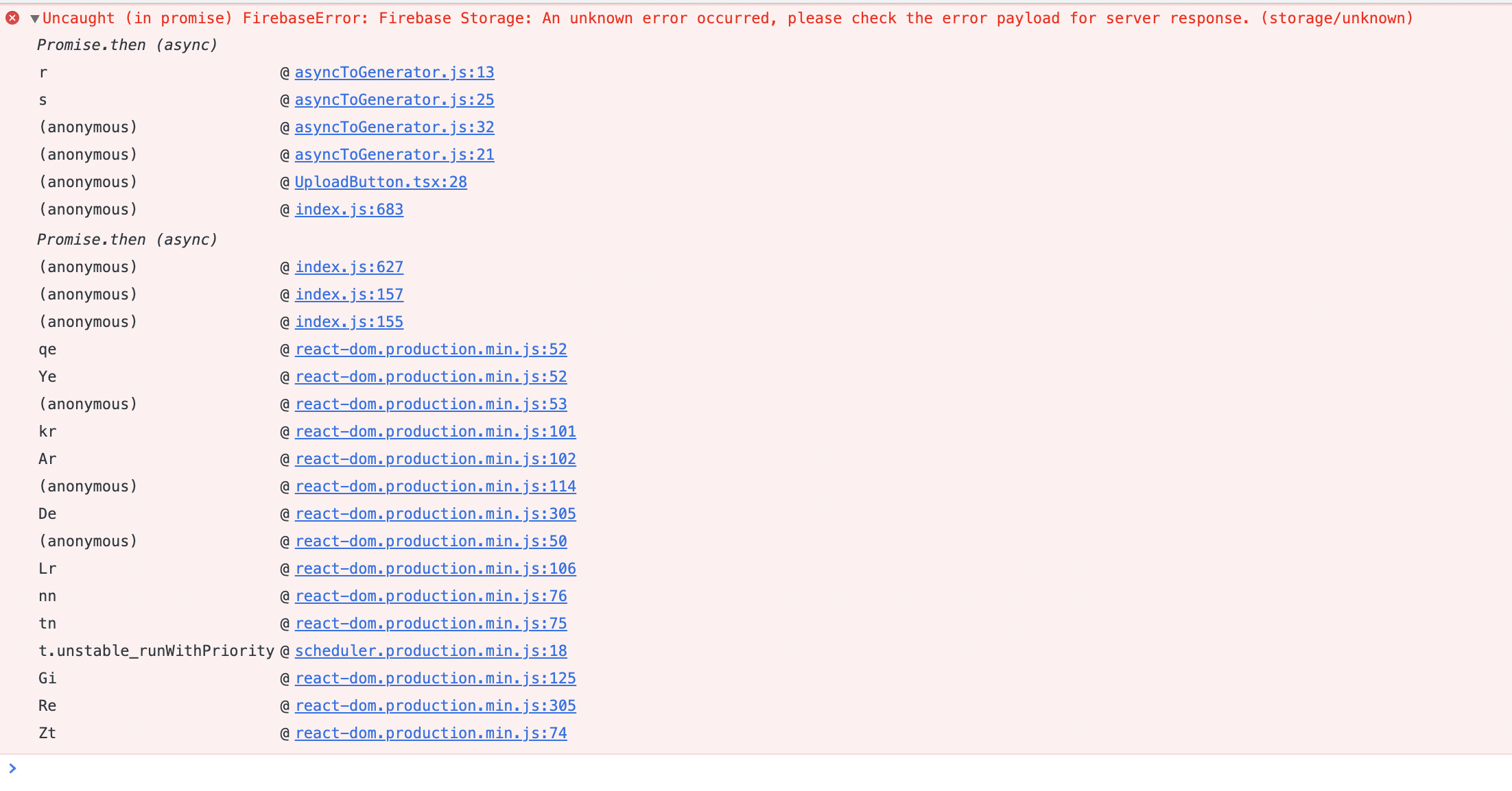 File uploads in storage emulator on m1 mac failing · Issue #4396 ...
