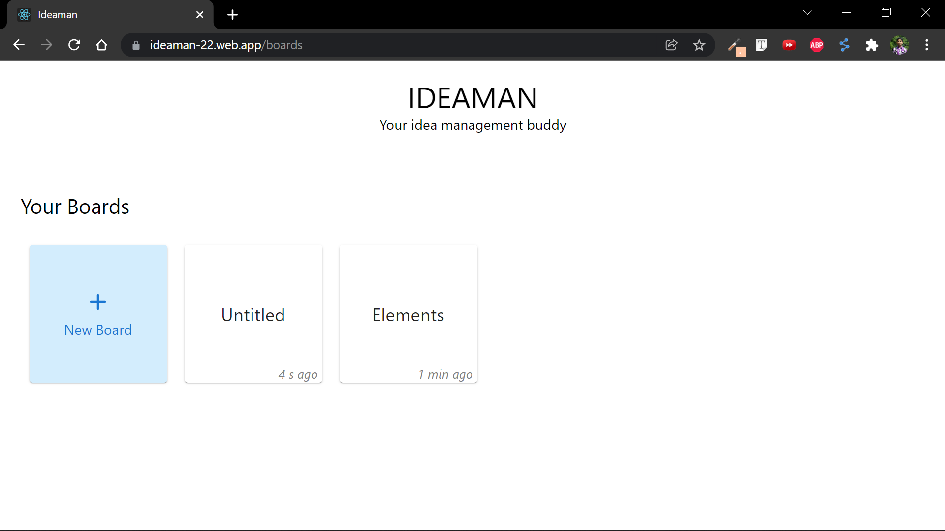 GitHub - MintuJupally/ideaman: Idea management tool