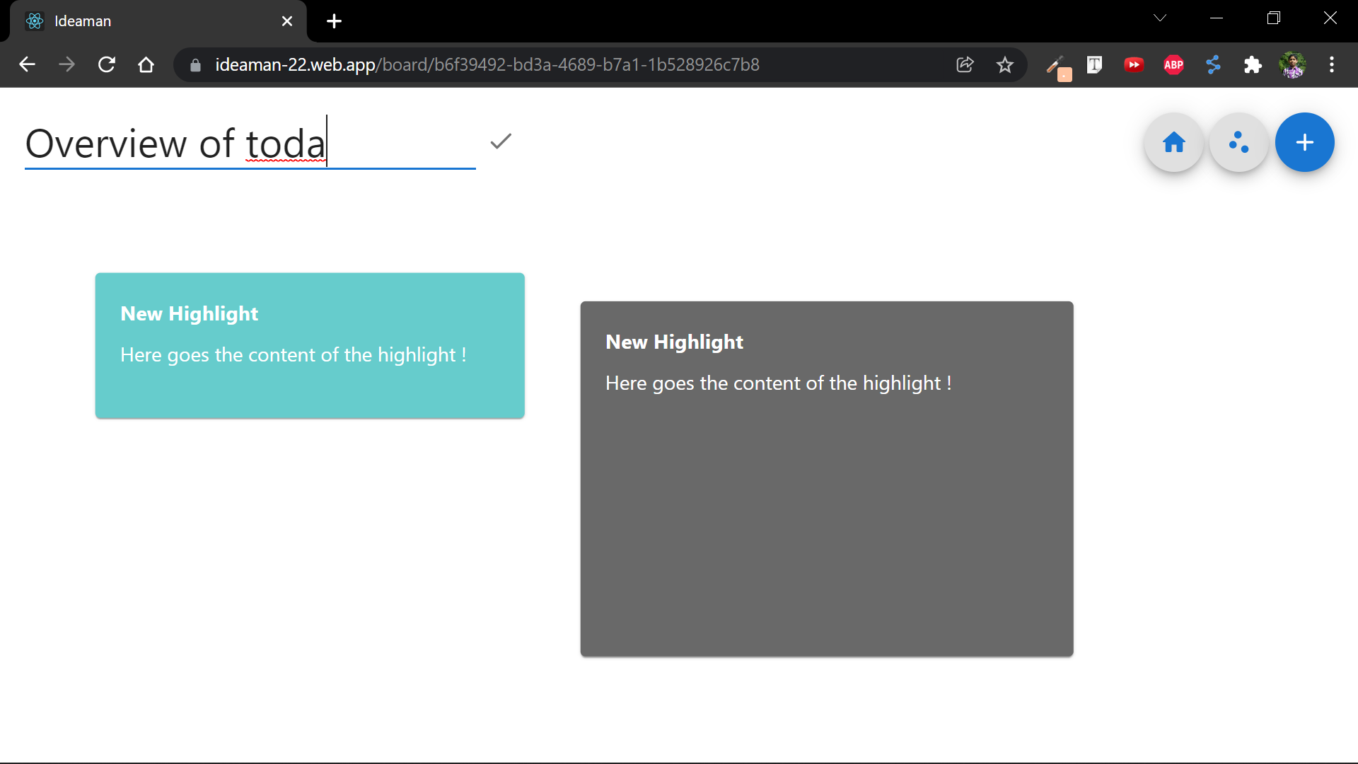 GitHub - MintuJupally/ideaman: Idea management tool