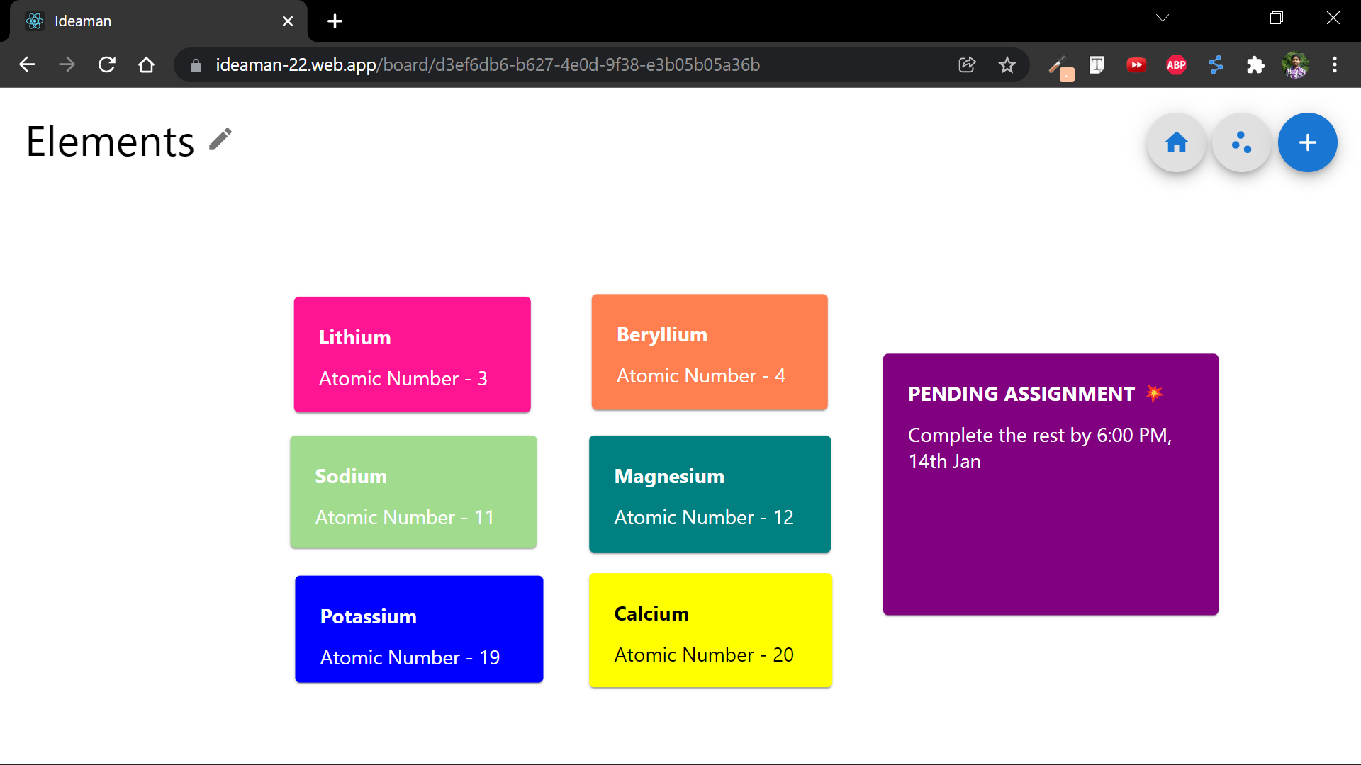 GitHub - MintuJupally/ideaman: Idea management tool