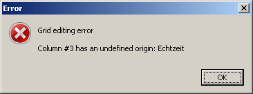 error