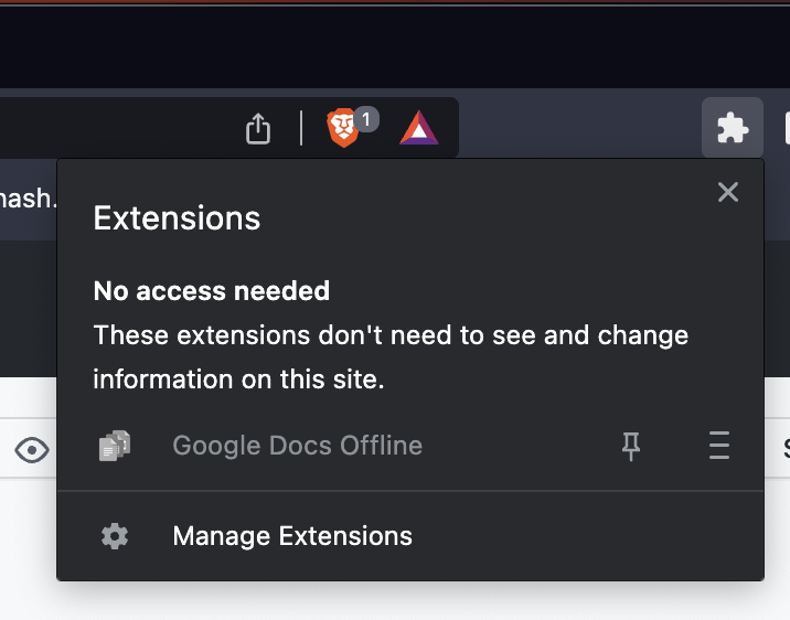 Icon for Extensions in brave browser for desktop · Issue 24835 · brave