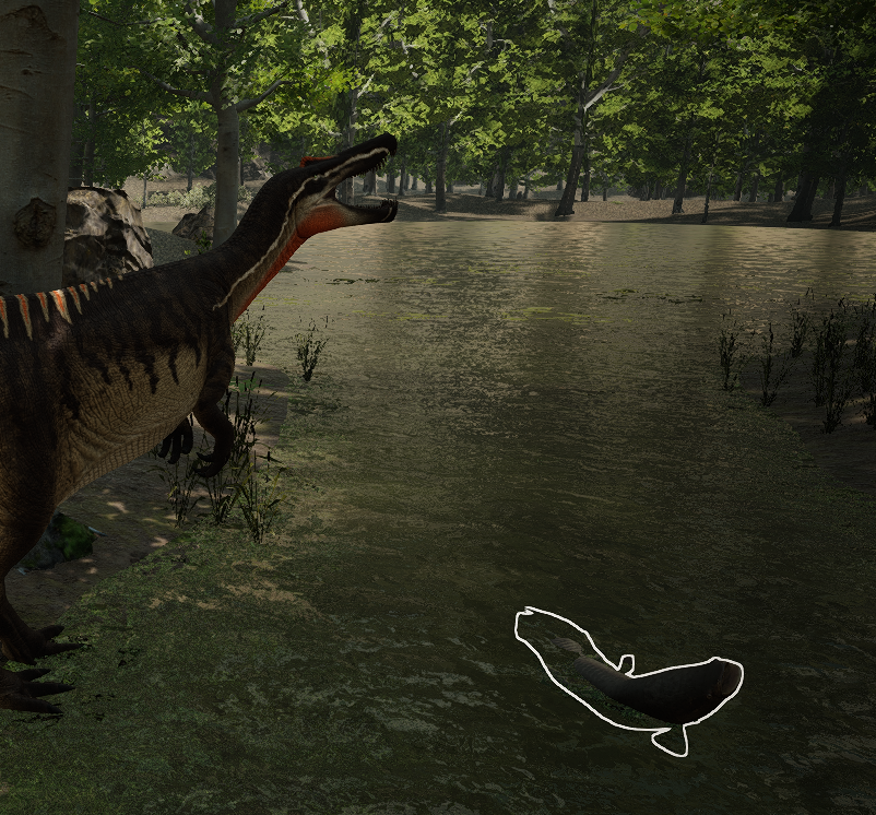 Fish hitbox · Issue #1727 · Alderon-Games/pathoftitans-bugs · GitHub