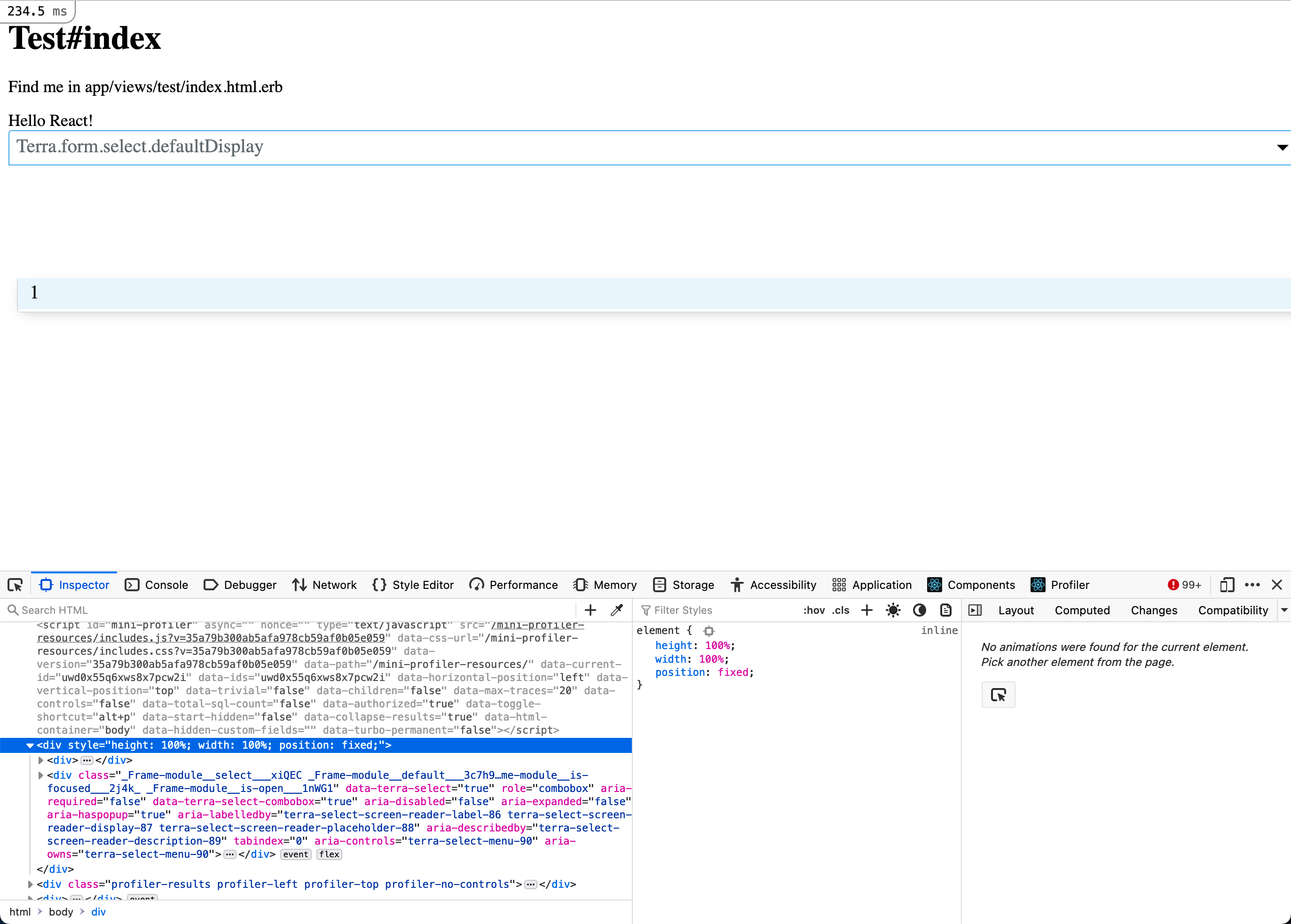 Hookshot not rendering properly on screen · Issue 1556 · cerner/terra