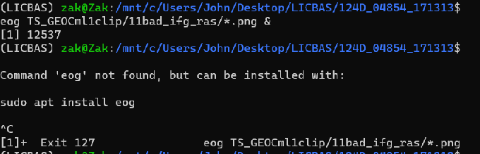 Command "eog" not found · Issue #142 · yumorishita/LiCSBAS · GitHub