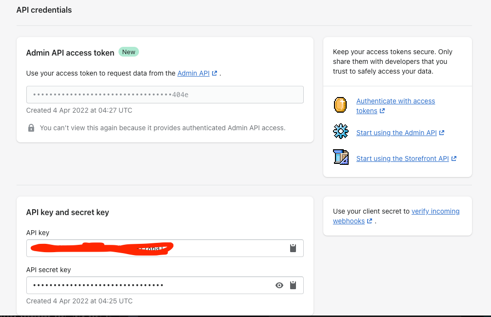 How do I access version 9 credentials with the new custom App screen on ...