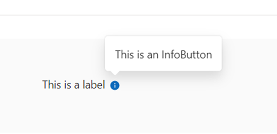 InfoButton: Figure out integration of InfoButton and decide how to ...