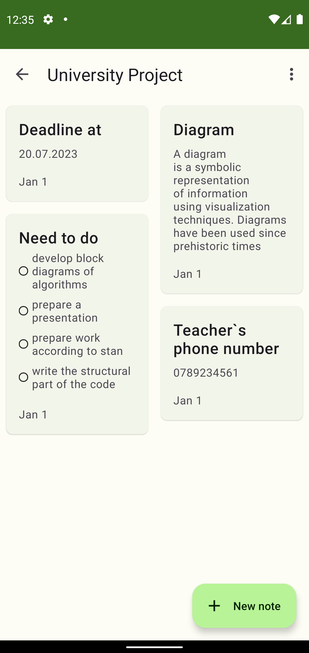 GitHub - ArtemBurakov/todo: Todo is a mobile app written in Java for ...