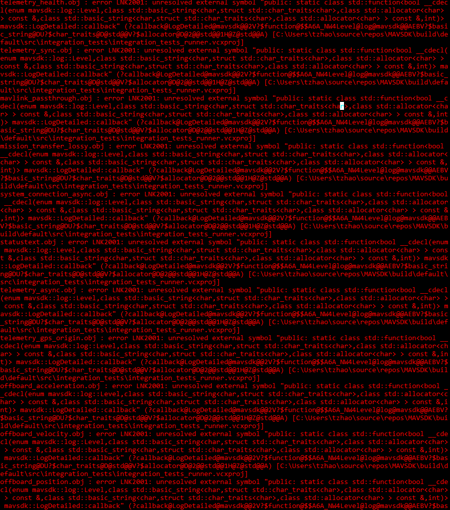 MAVSDK Windows Installation · Issue #1679 · mavlink/MAVSDK · GitHub