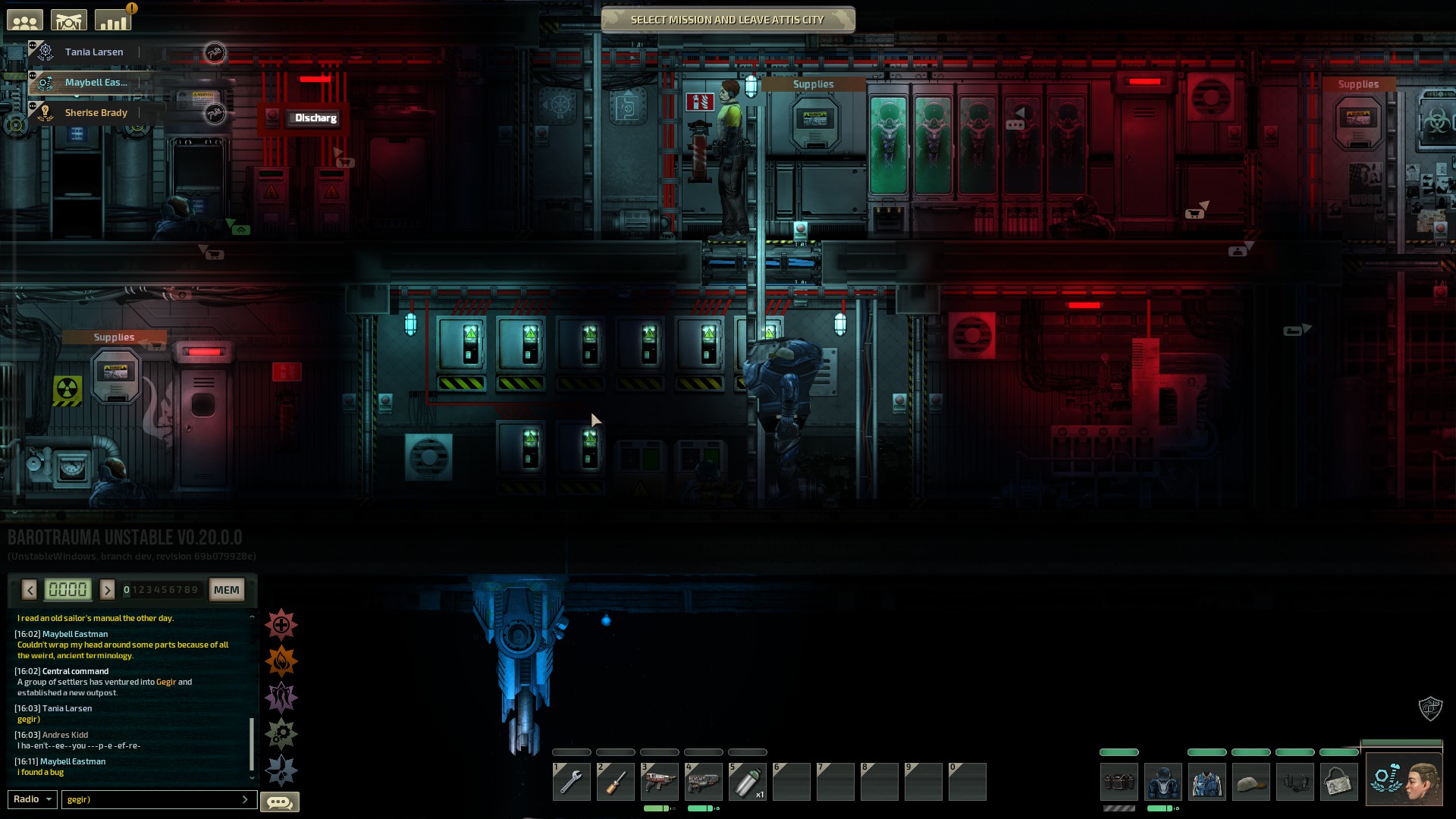 Hats clipping thru Exosuit · Issue 10189 · Regalis11/Barotrauma · GitHub