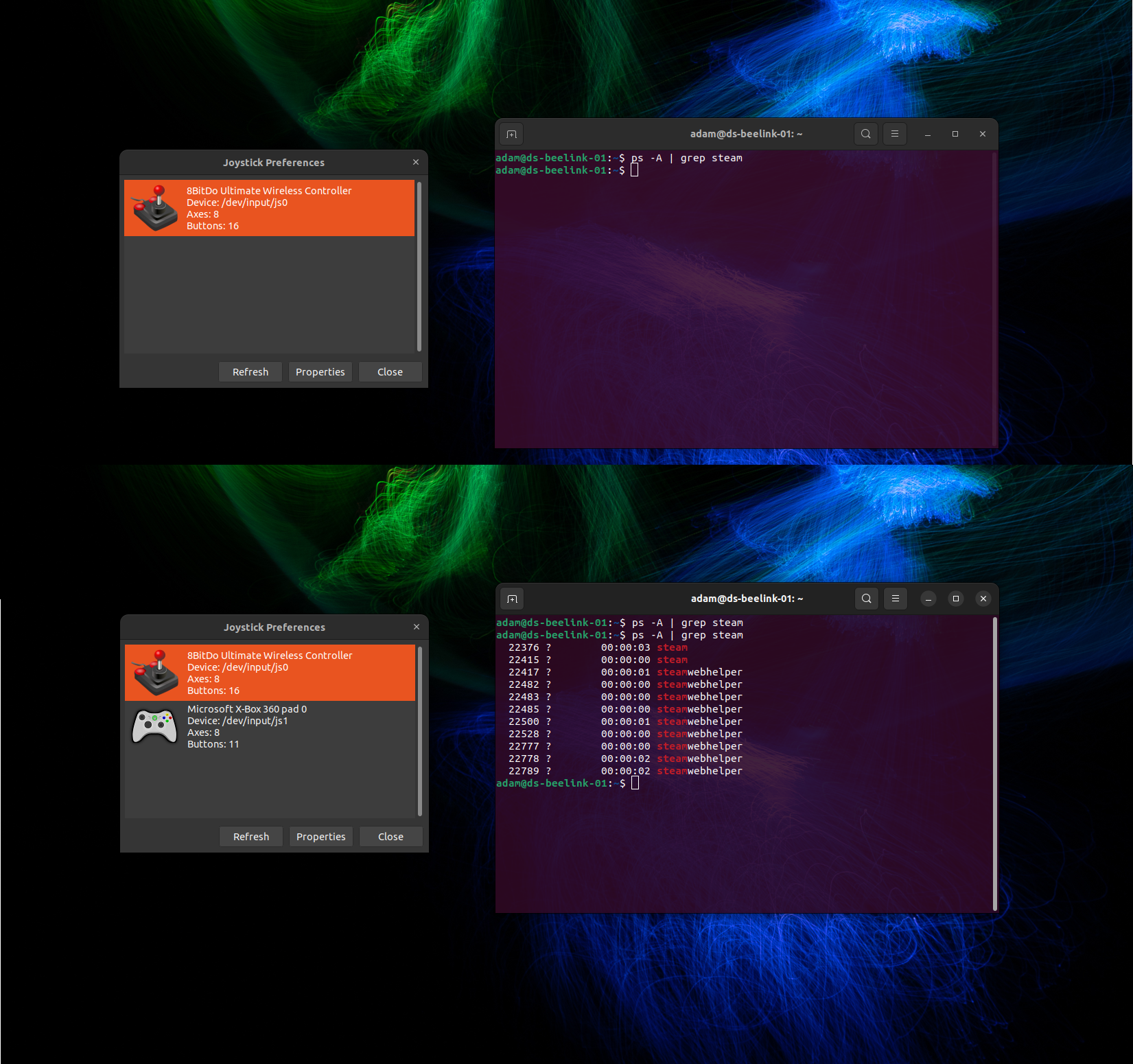 Steam Issue