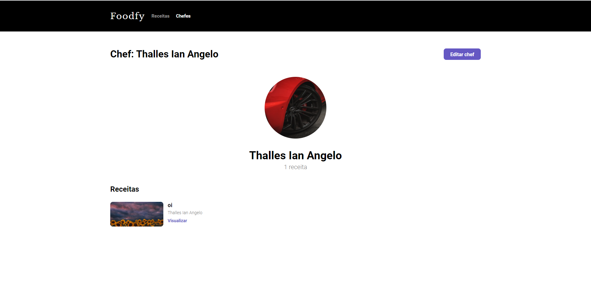 GitHub - thallesyam/foodfy: Aplicação MVC para cadastro de receitas e ...