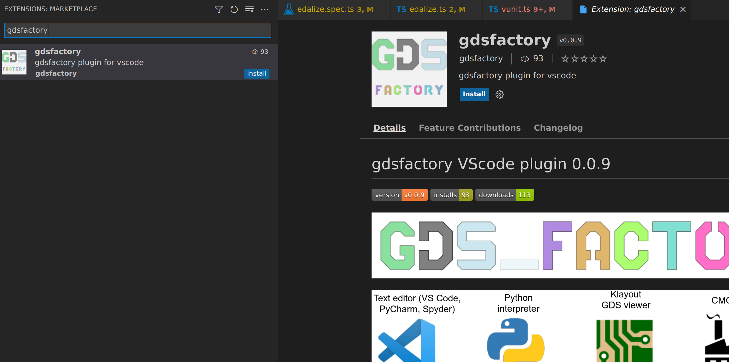 Gdsfactory Extension Not Working Issue 6 Gdsfactory vscode gdsfactory-extension-not-working-issue-6-gdsfactory-vscode