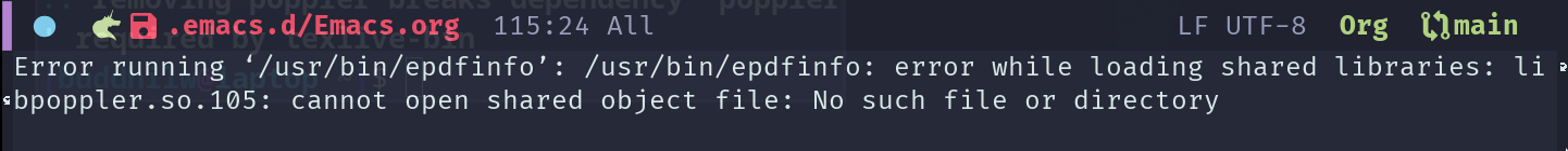 Problem on installation · Issue #669 · politza/pdf-tools · GitHub
