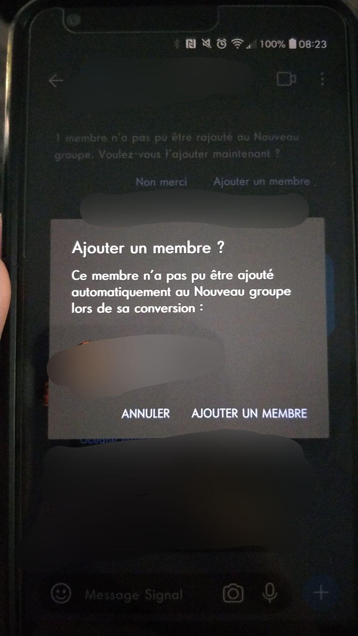 Exception when adding a new member to a group · Issue #12580 ...