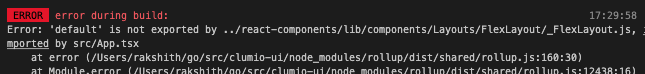 default imports not recognized by Vite · Issue #8325 · vitejs/vite · GitHub