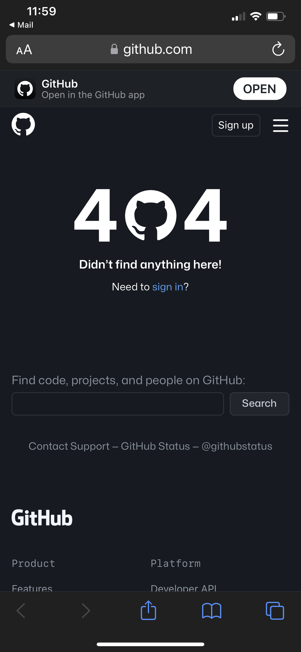 Comments on commit not visible on iOS app · community · Discussion ...
