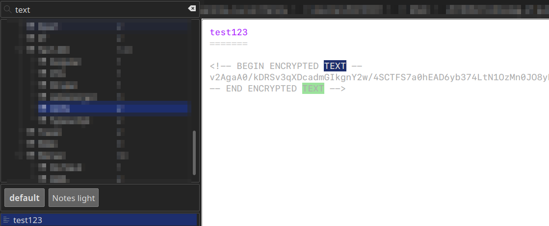 Search should discard results from encrypted notes · Issue #2254 · pbek ...